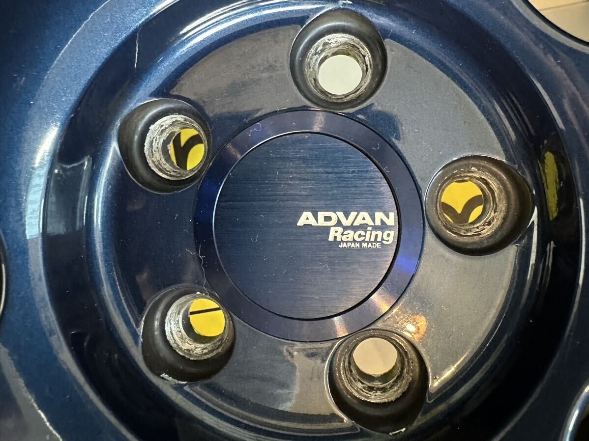 【1円最落無】ADVAN Racing GT Premium TBP 18×8.5J +45 5/100 4本セット