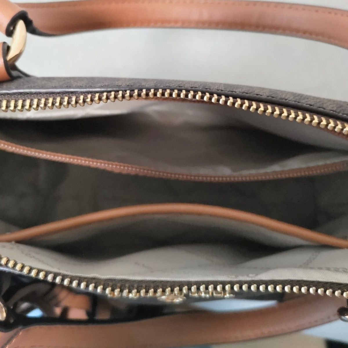 ★美品★マイケル・コース　MICHAEL KORS トートバッグ　ショルダー ハンドバッグ 2way