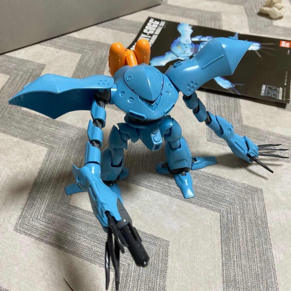 HGガンプラ ハイゴック 組立品 機動戦士ガンダム ジャンク HGガンプラ ハイゴック 組立品 機動戦士ガンダム ジャンク
