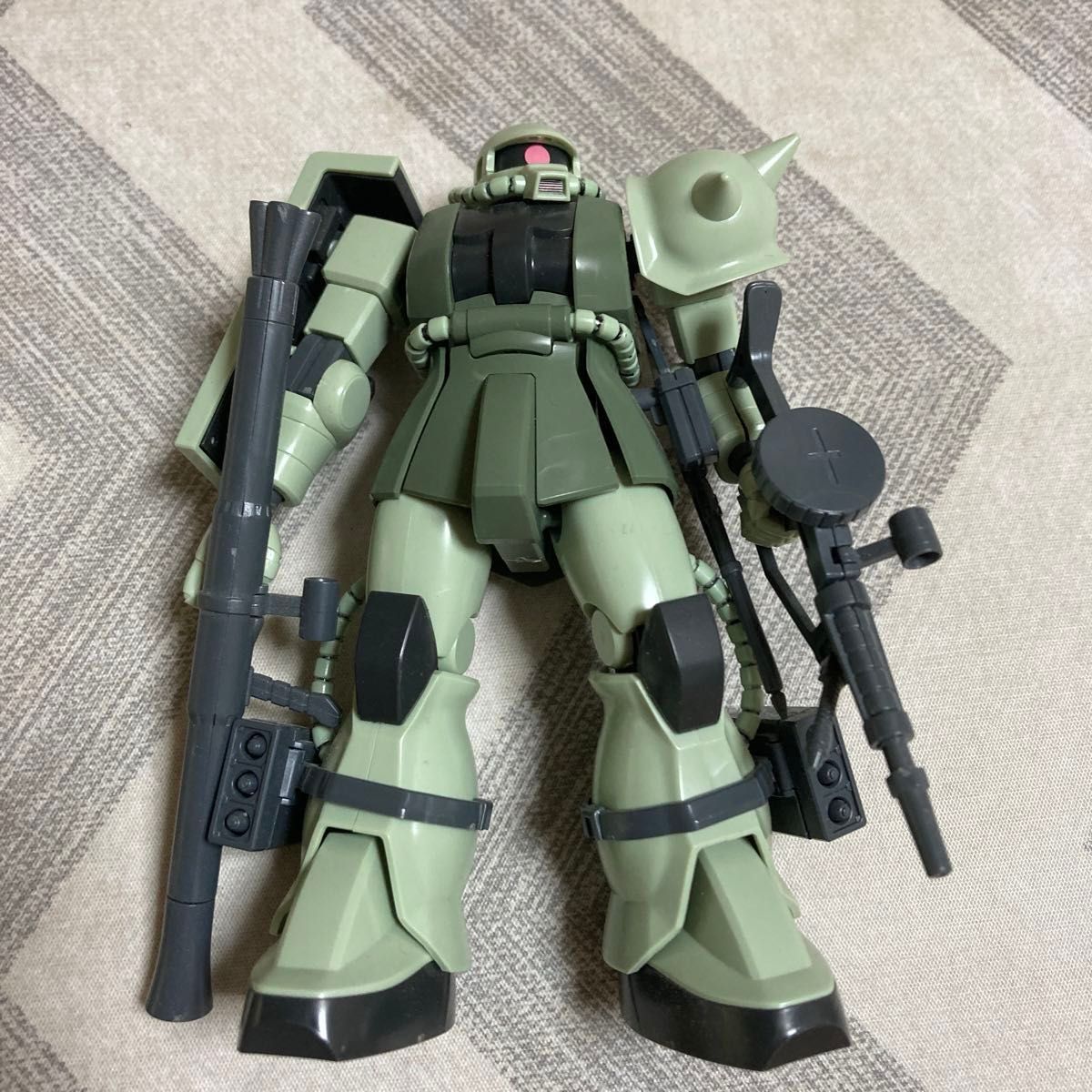 HG ガンプラ 完成品 量産型 ザクⅡジャンク