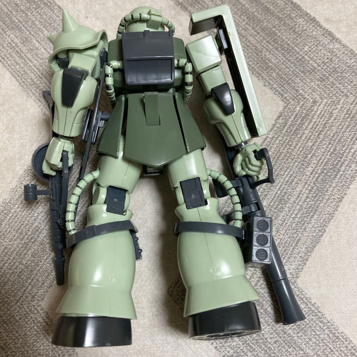 HG ガンプラ 完成品 量産型 ザクⅡジャンク