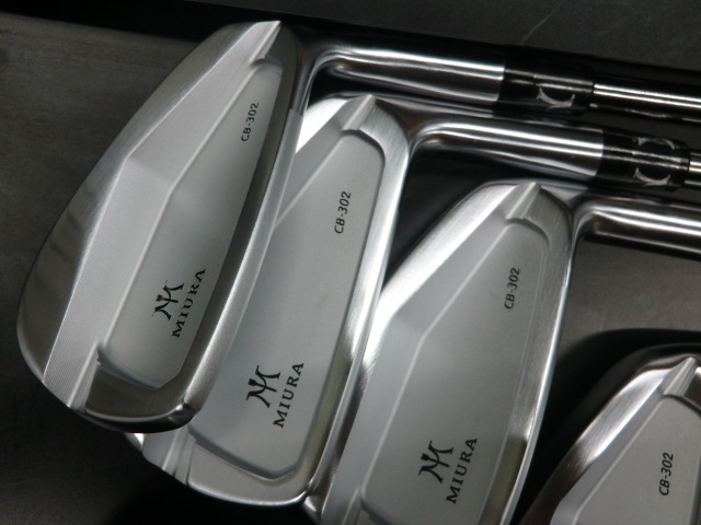 美品まとめて9本■日本未発売☆三浦技研 miura US CB-302FORGED■4I-PW 50°56°■DIAMOND SPEEDER FLEX Sの画像2