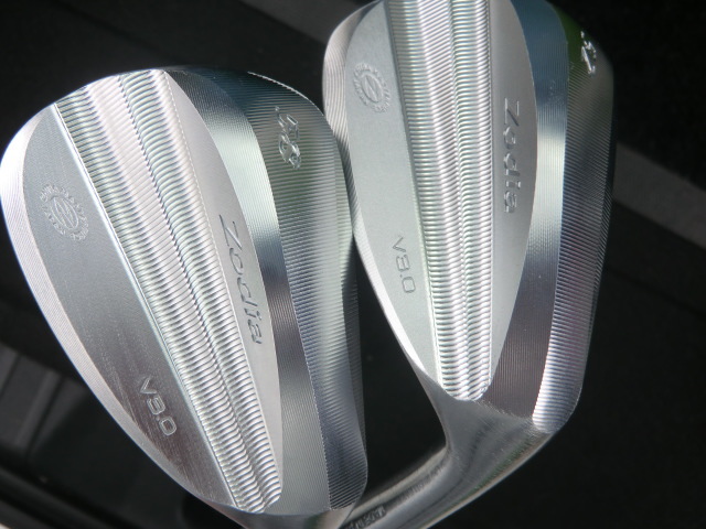 まとめて2本■2024■ゾディアzodia v3.0 FORGED WEDGE■52°■58°■スパイン加工ウエッヂDGS200の画像1