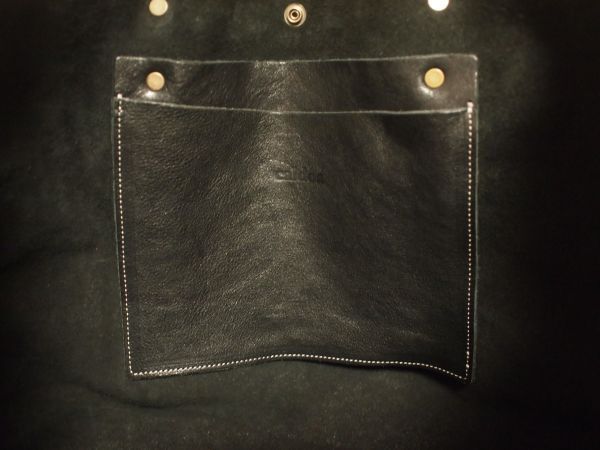 ハンドメイド高級本革鞄オリジナルヌメ革C★レザーBTトートバッグ BK 854_画像6