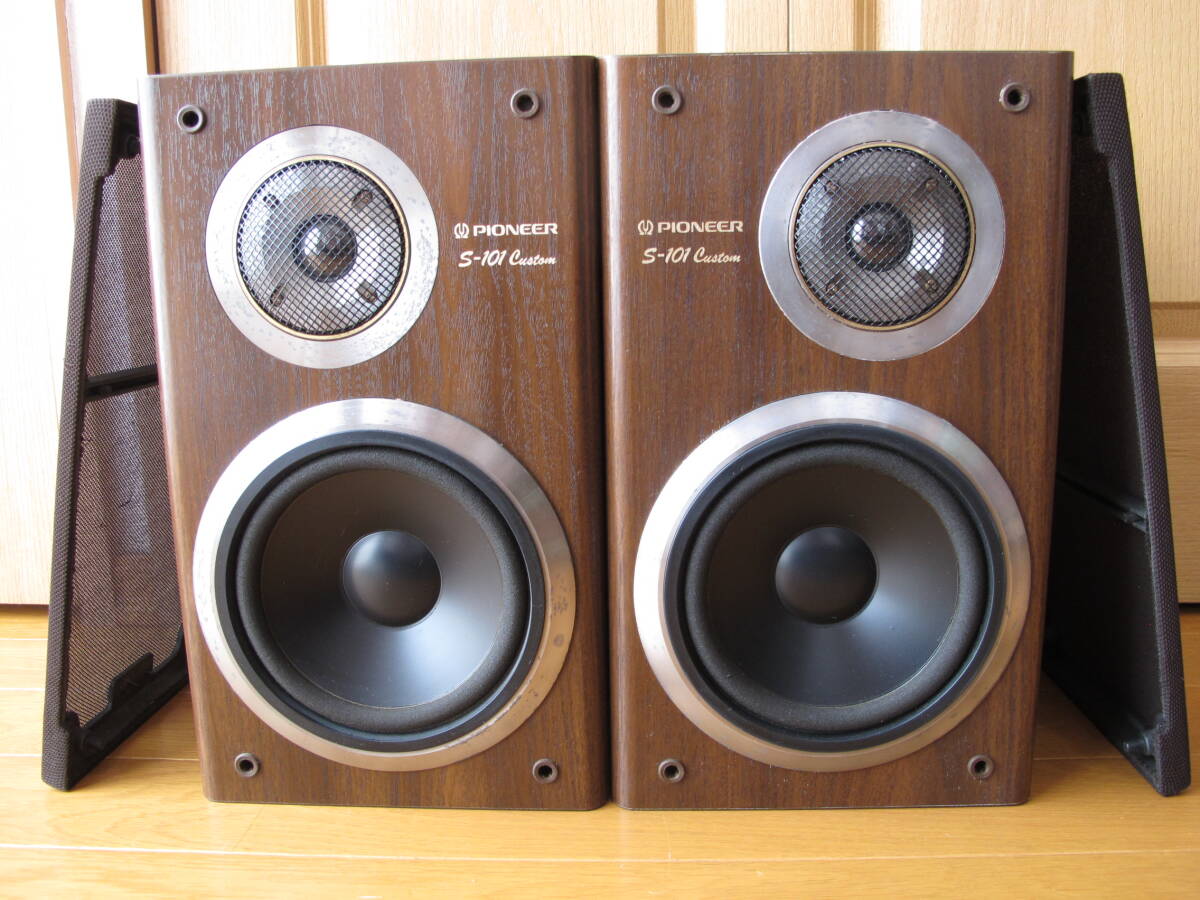 ＰＩＯＮＥＥＲ　パイオニア　Ｓ－１０１Custom－Ｗ　　Ｓ－１０１Ｃ－Ｗ_画像1