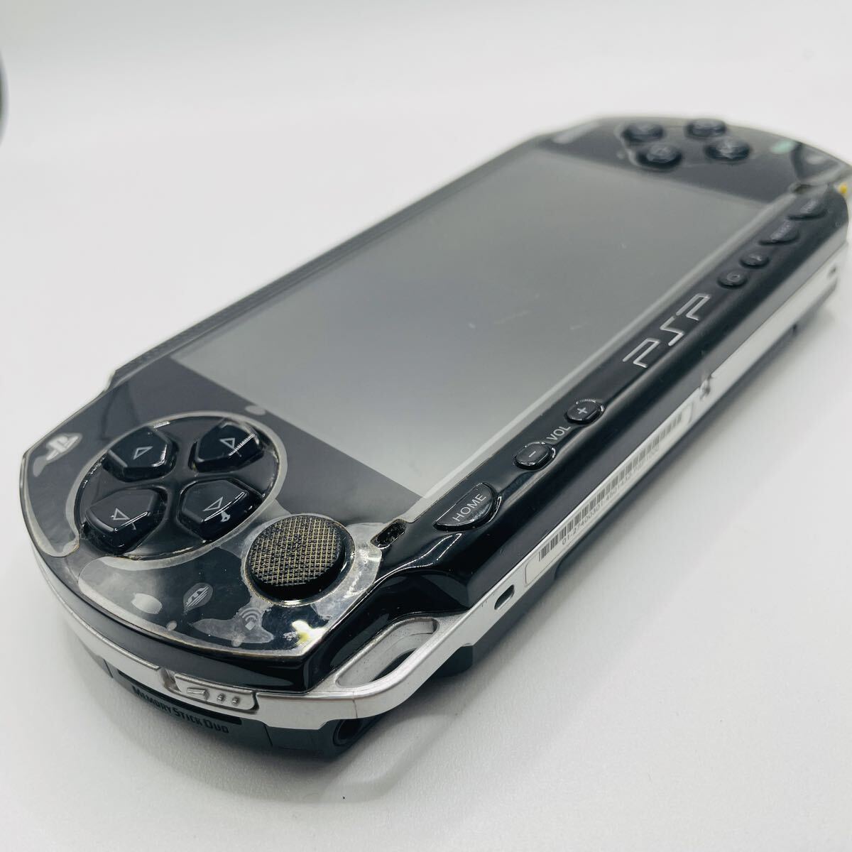 動作確認済　美品　PSP-1000 ブラック　PSP本体　SONY ソニー ブラック _画像3