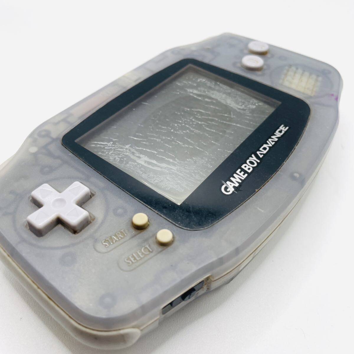 ジャンク ゲームボーイアドバンス AGB-001 SP Nintendo GAMEBOY ADVANCE 任天堂 の画像3