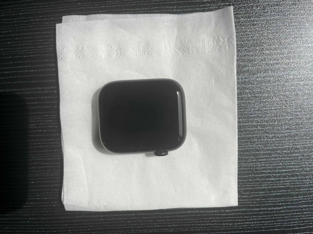 Apple Watch Series7 アップルウォッチ 45mm GPS 黒の画像1