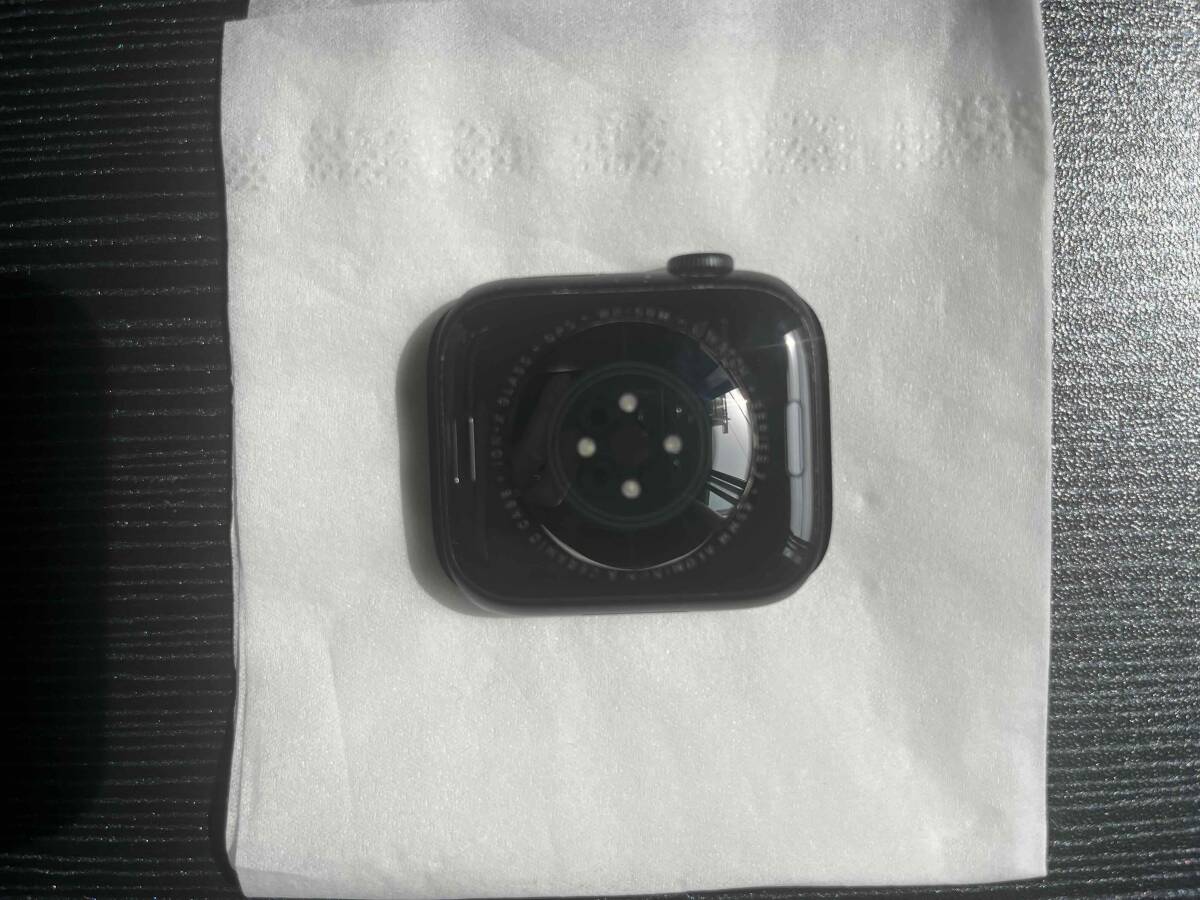 Apple Watch Series7 アップルウォッチ 45mm GPS 黒の画像2