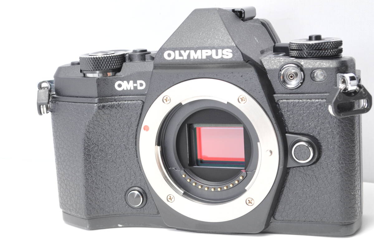 〓外観綺麗〓オリンパス OLYMPUS OM-D E-M5 Mark II Mark 2の画像2