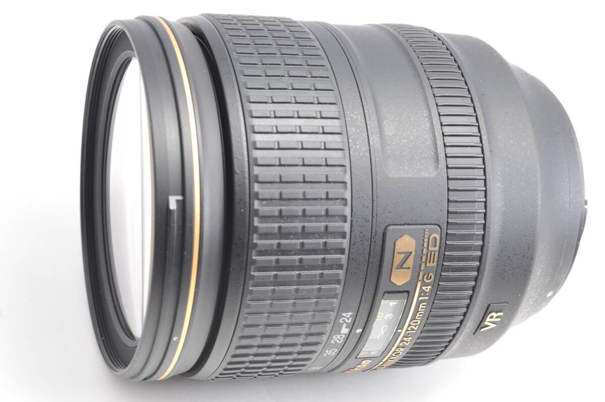 〓使用感なく非常に綺麗 フード付〓Nikon ニコン AF-S NIKKOR 24-120mm F4 G ED VRの画像5