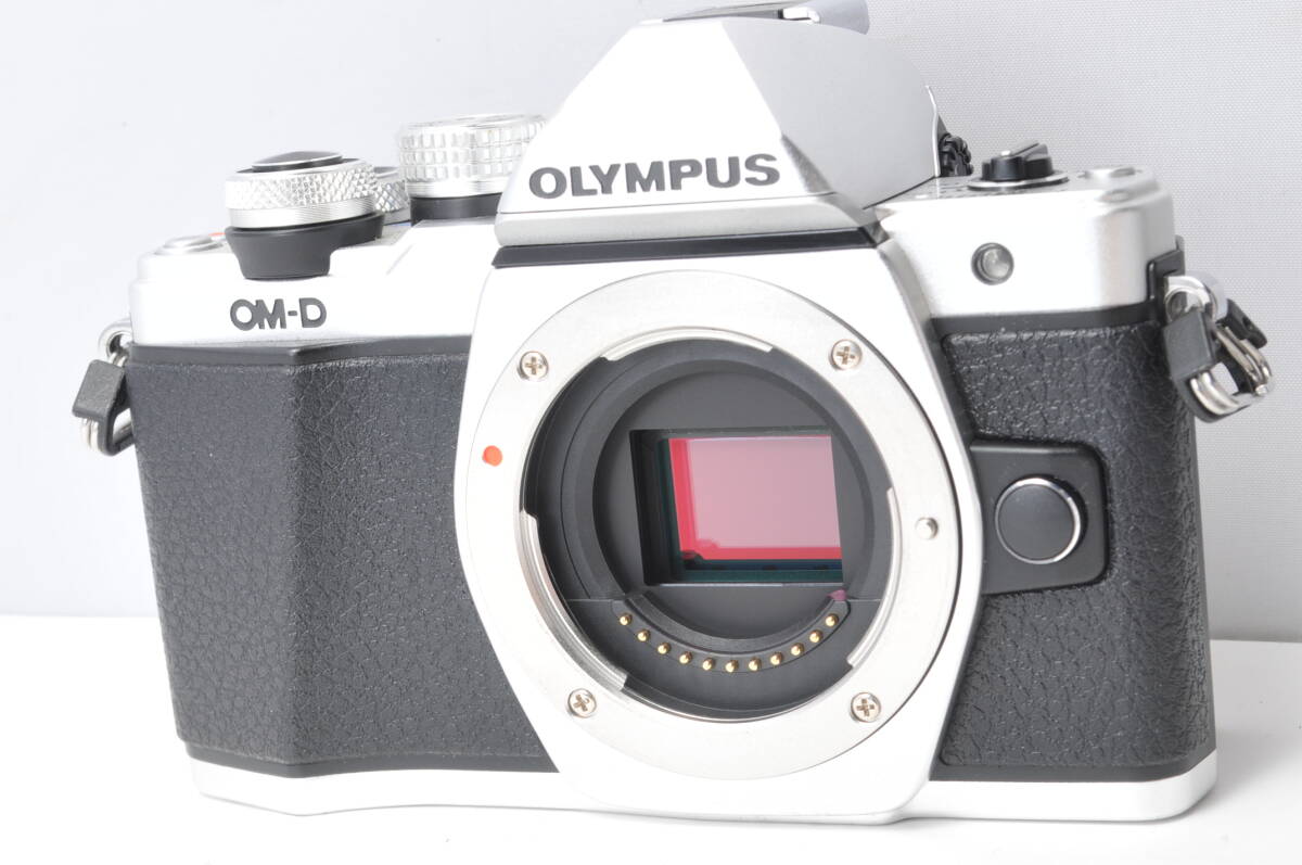 〓シャッター回数わずか1196回 非常に綺麗〓オリンパス OLYMPUS OM-D E-M10 MarkIIの画像1