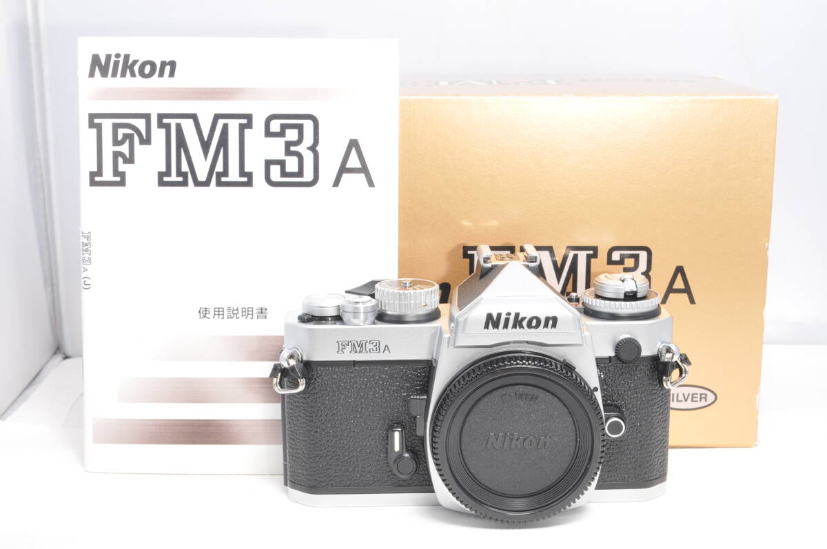 〓新品級で非常に綺麗〓ニコン Nikon FM3A シルバー_画像1