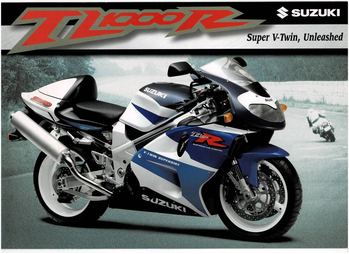 ☆スズキ SUZUKI TL1000R カタログ☆_画像1