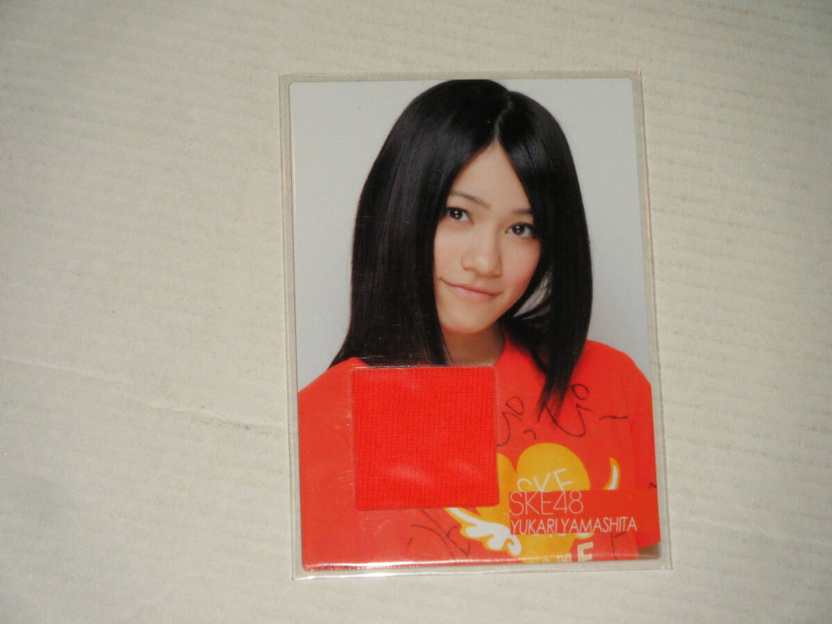 □■エンスカイ(2014)SKE48 Part5/山下ゆかり TシャツカードSPJ30 #221/340（蔵出し発掘！）_画像1