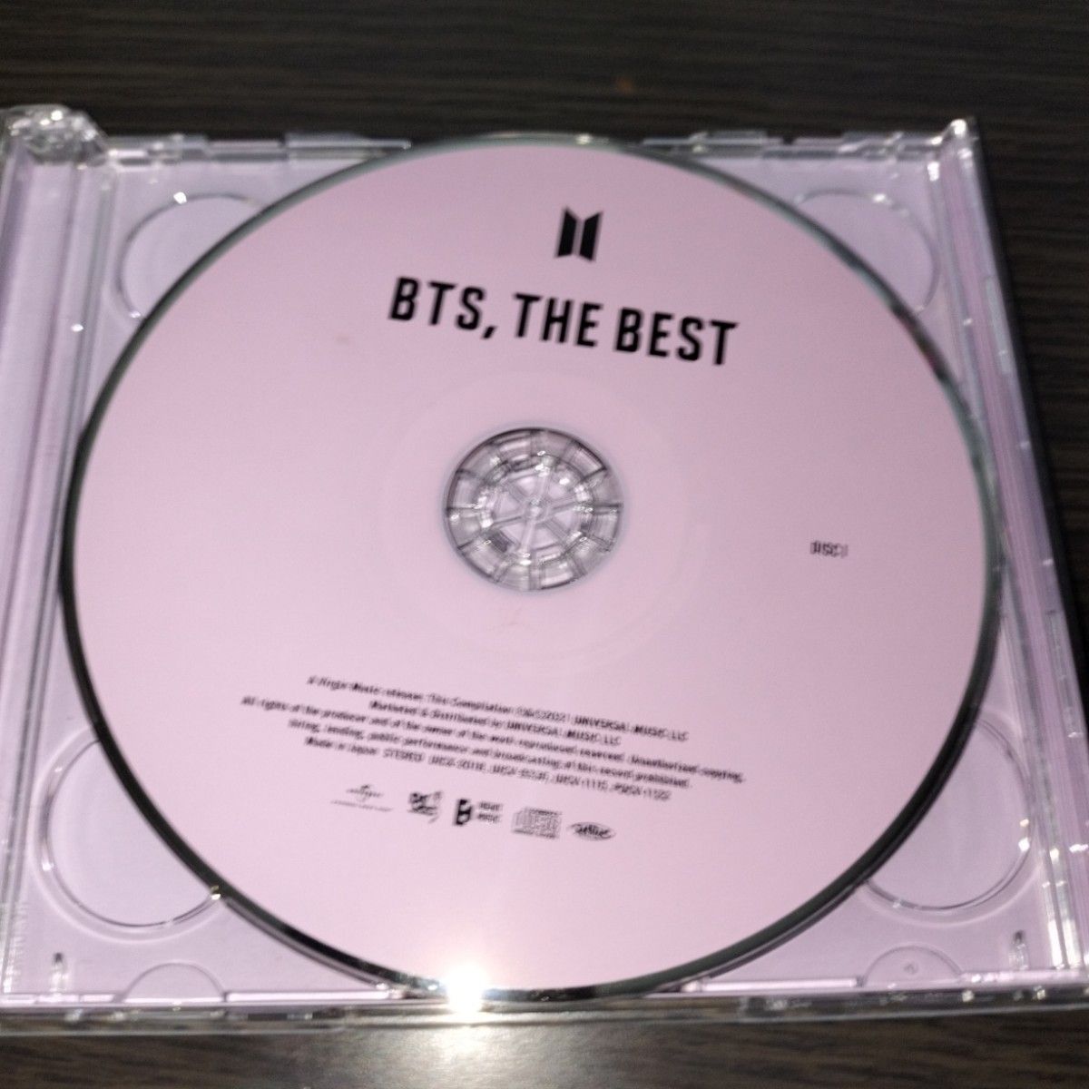 BTS The BESTアルバム