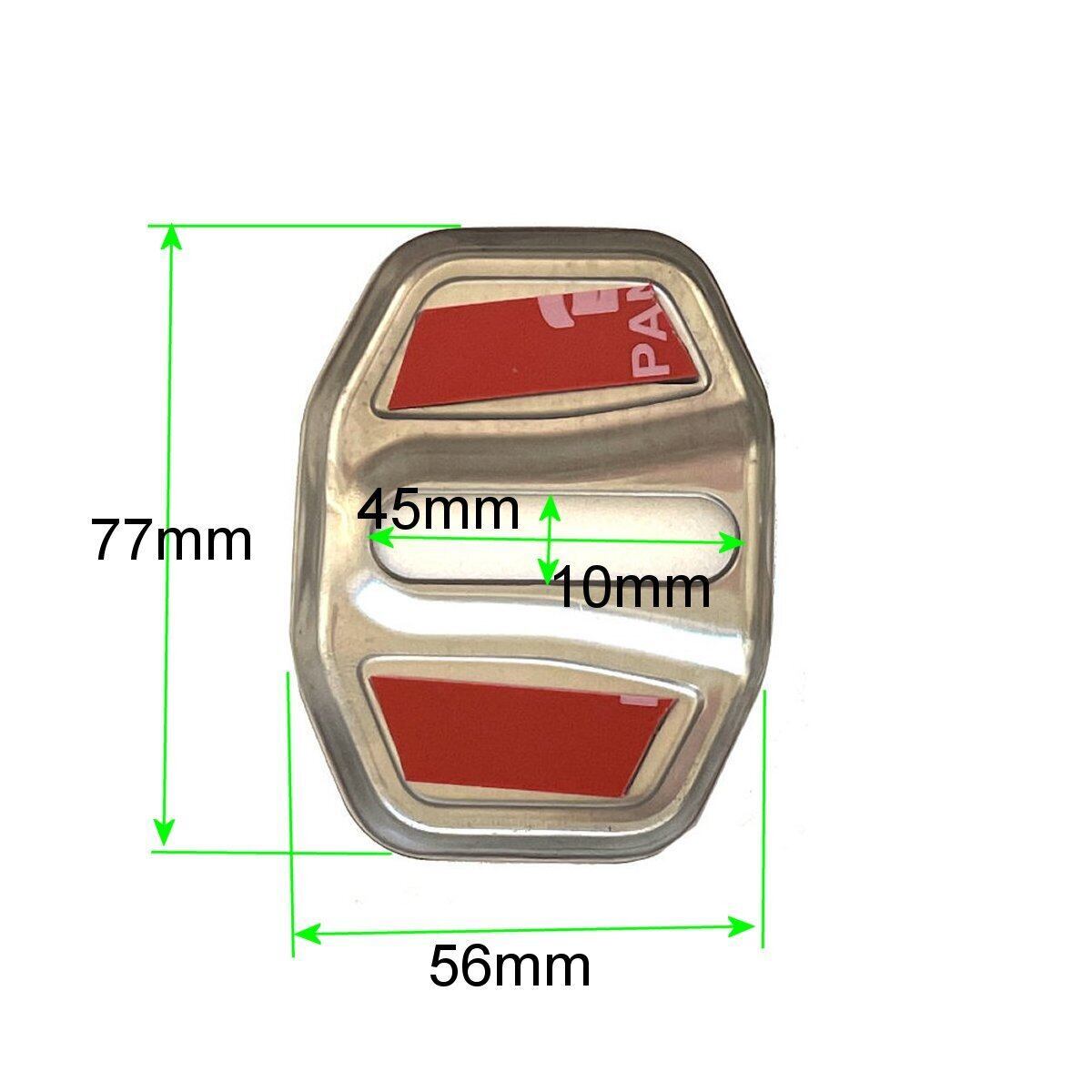 BMW ドアストライカー ドアロックカバー ドアカバー X1 X2 X5 X6 G30 G20 F10 F11 F15 F30 F31 F45 F46 G11 クローム ４個セット_画像3