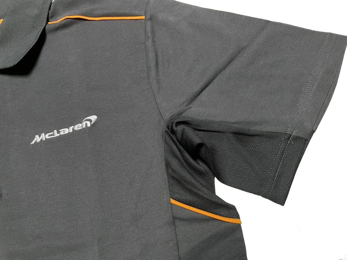 マクラーレン ファクトリー支給品 ポロシャツ L  非売品   テクノロジーセンター ノリス ピアストリ リカルド F1 の画像3