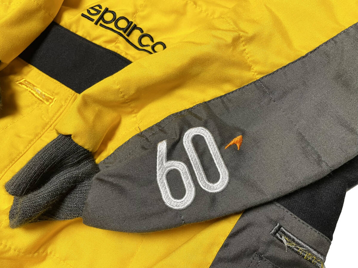マクラーレン・メルセデス 2023年 支給品 NOMEX レーシング マクラーレン・メルセデス 2023年 支給品 NOMEX レーシング