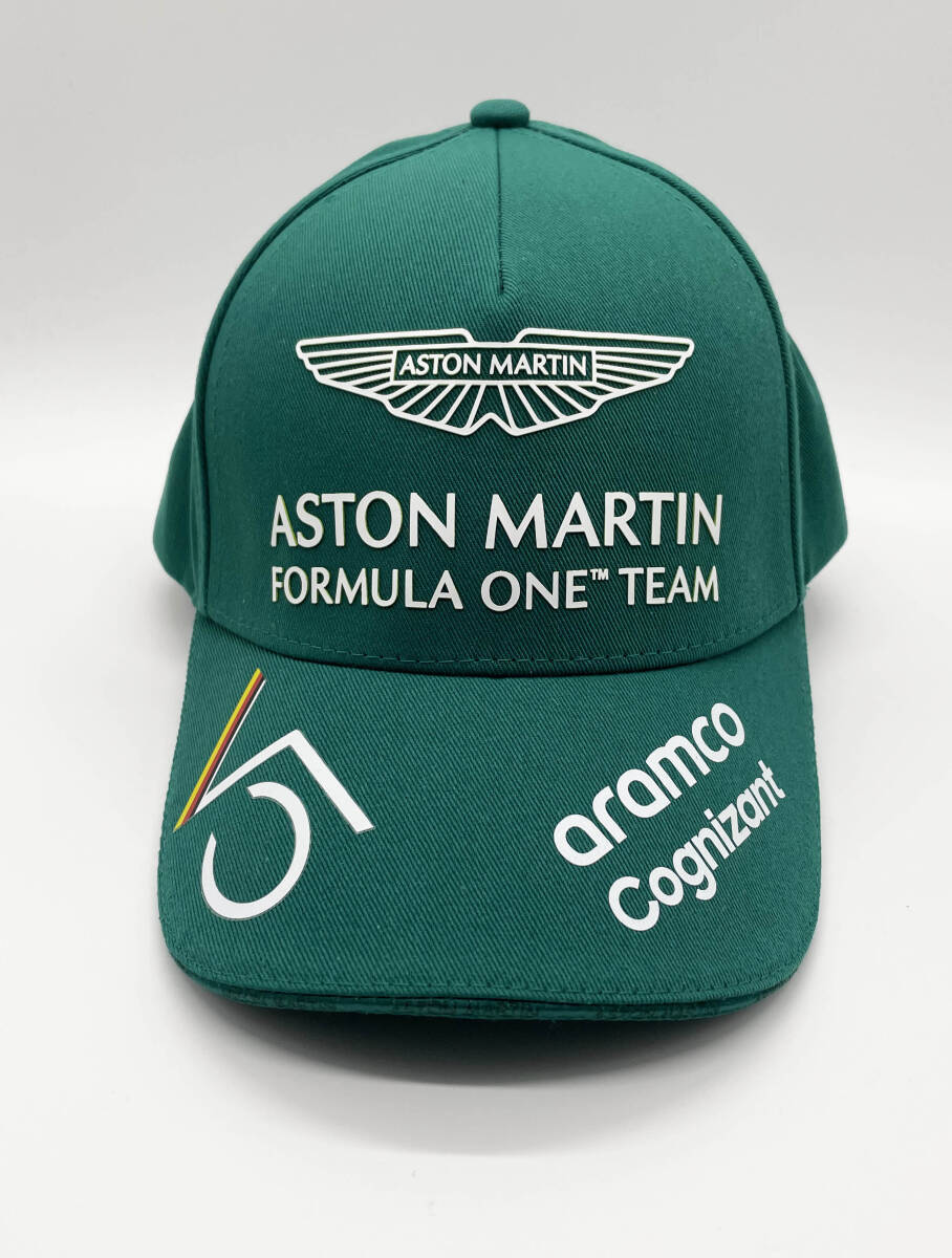 アストンマーティンF1 2022 S・ベッテル 本人用キャップ 非売品 アストンマーティンF1 2022 S・ベッテル 本人用キャップ 非売品