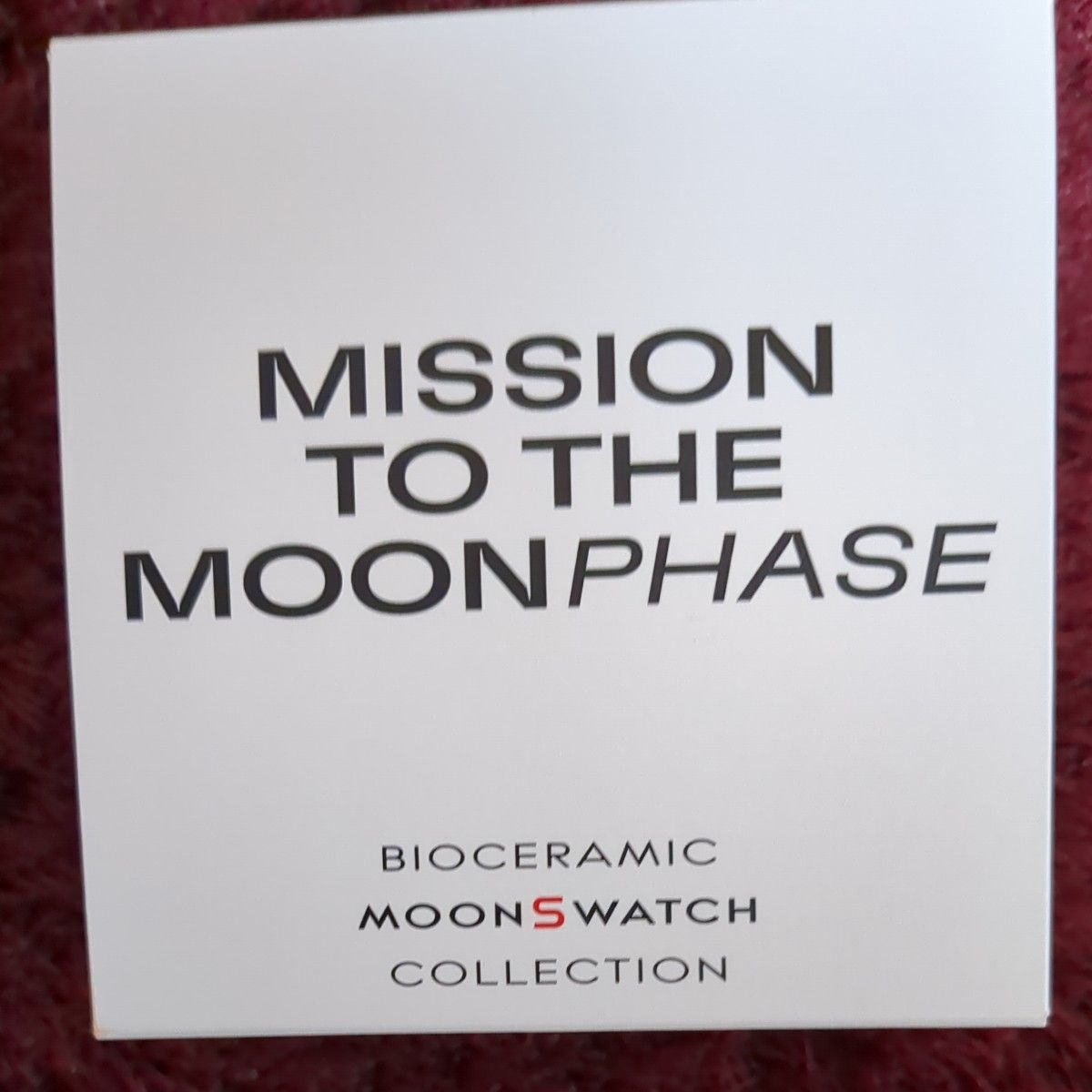 超入手困難! 早い者勝ち! !  値下げ不可! MISSION TO THE MOONPHASE 白 スヌーピー