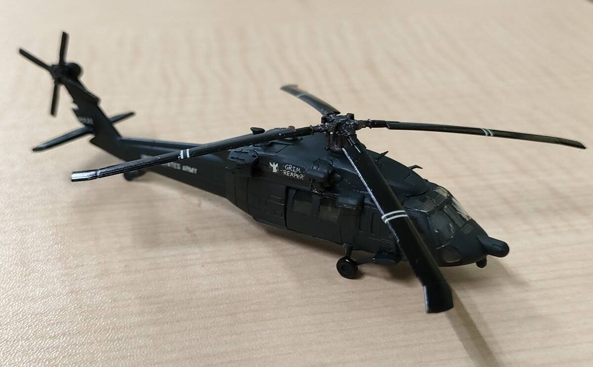 完成品 ジャンク品 F-toys ヘリボーンコレクション 1/144 UH-60 アメリカ陸軍 SH-60 アメリカ海軍 海上自衛隊 UH-１ 陸上自衛隊 8品セット_画像2