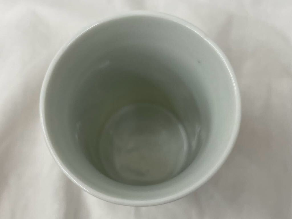 景徳鎮 玉風窯 陳敏 酒杯 カップ コップ 箱付きの画像6