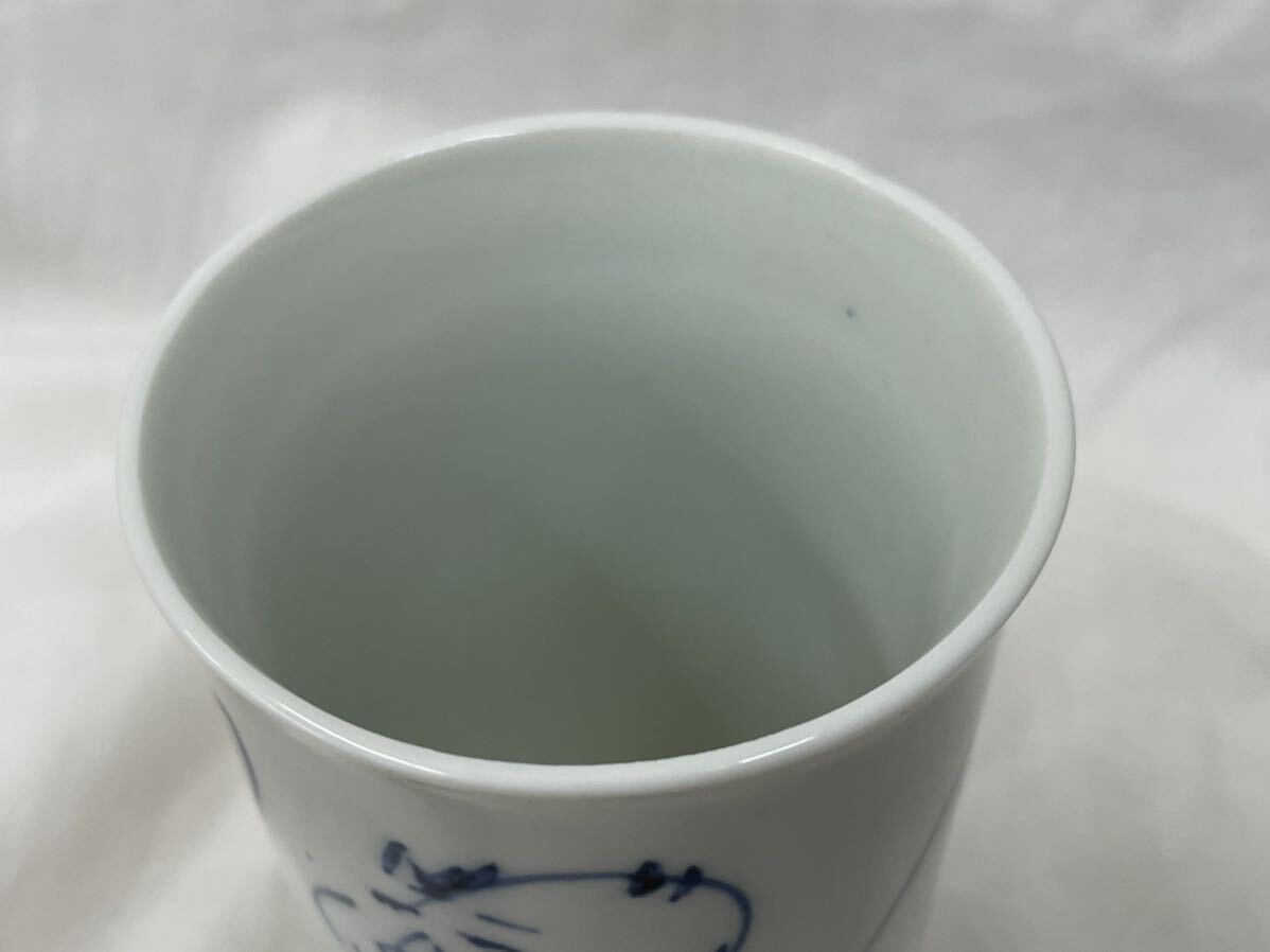 景徳鎮 玉風窯 陳敏 酒杯 カップ コップ 箱付きの画像7