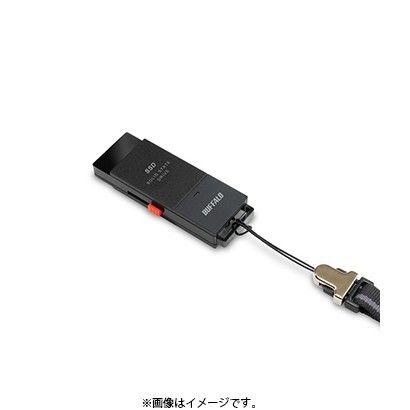 ★美品★　BUFFALO　スティック型SSD 1TB　[テレビ録画/PC/PS5向け　耐衝撃＆耐振動＆高速化]　USB3.2