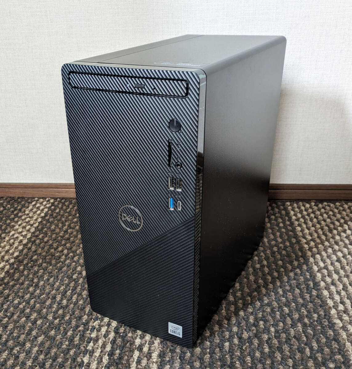 Dell Inspiron 3881 Win11Home Core i5-10400/16GB/SSD256GB ASUS_GEFORCE_GTX950付属の画像1