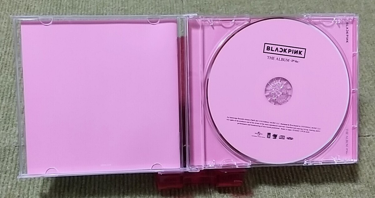 【名盤！】BLACKPINK ブラックピンク THE ALBUM JP Ver. CDアルバム How You Like That Lovesick Girls You Never Know Pretty Savage bestの画像2