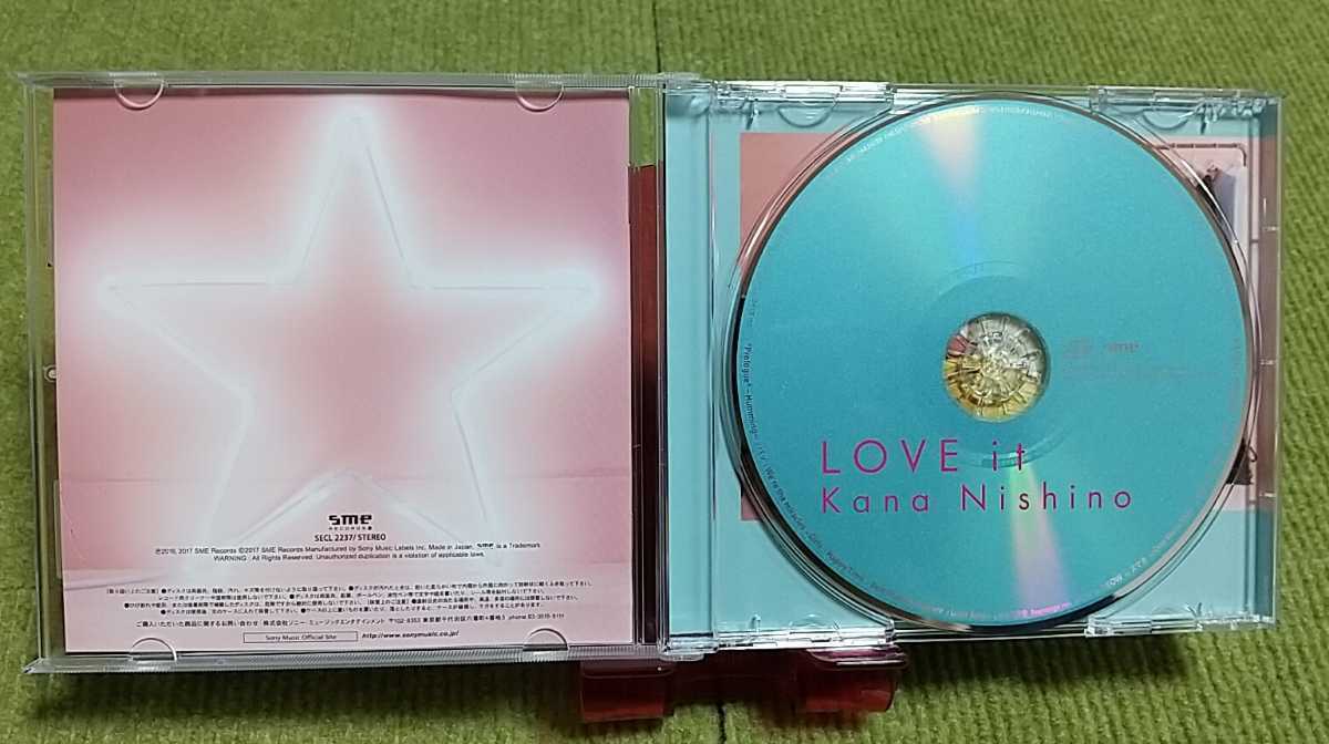 【名盤！】西野カナ LOVE it CDアルバム Dear Bride love girls happy time パッ 君が好き ベスト best 結婚式 ウエディングソング_画像3