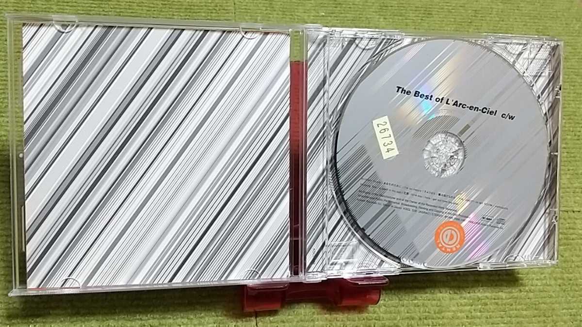 【名盤！】L'Arc～en～Ciel The Best of L'Arc～en～Ciel c/w ベストCDアルバム 花葬 さようなら 賽は投げられた I'm so happy ラルク_画像2