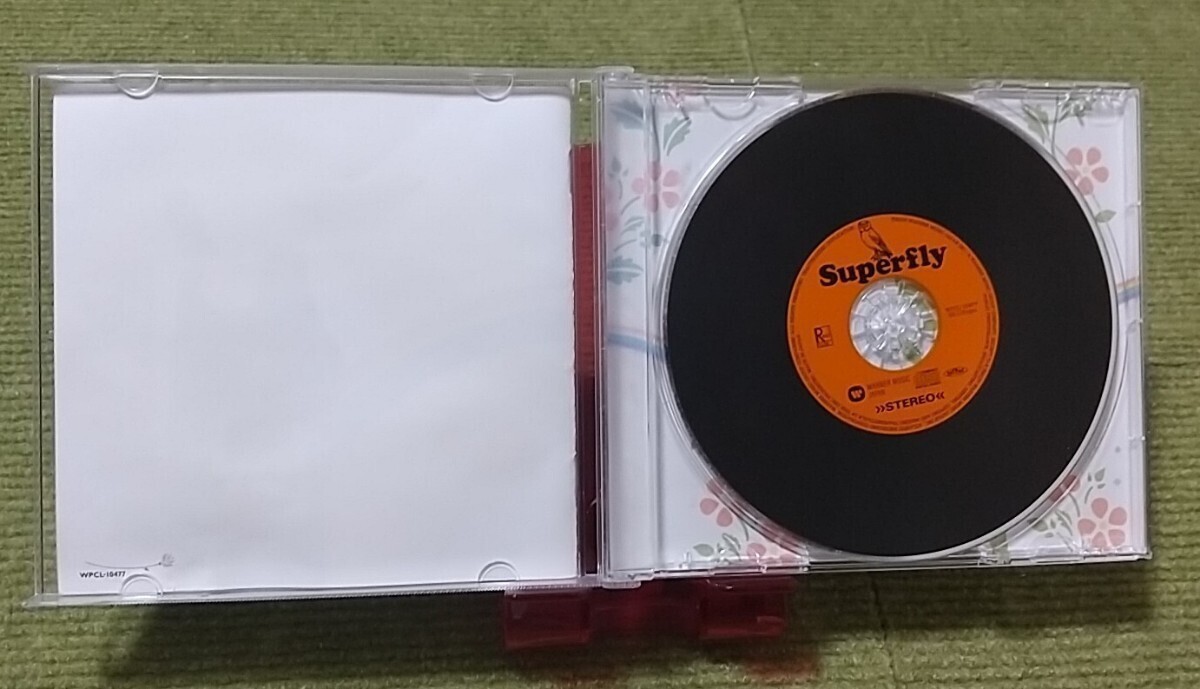 【名盤！】Superfly スーパーフライ1st CDアルバム 愛をこめて花束を Hi-Five マニフェスト 愛と感謝 ハロー・ハロー ベスト best _画像2