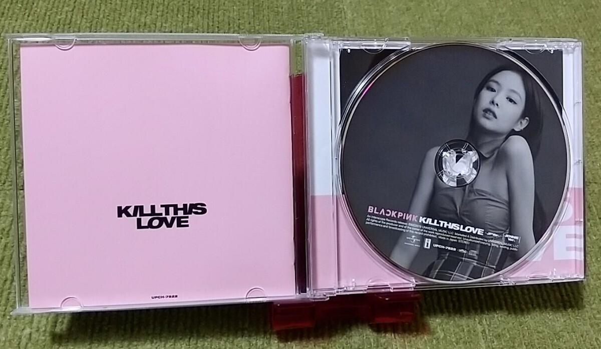 【名盤！】BLACKPINK ブラックピンク KILL THIS LOVE JP Ver. 初回盤 JENNIE Ver. ジェニ CDアルバム DON'T KNOW WHAT TO DO best ベスト の画像2