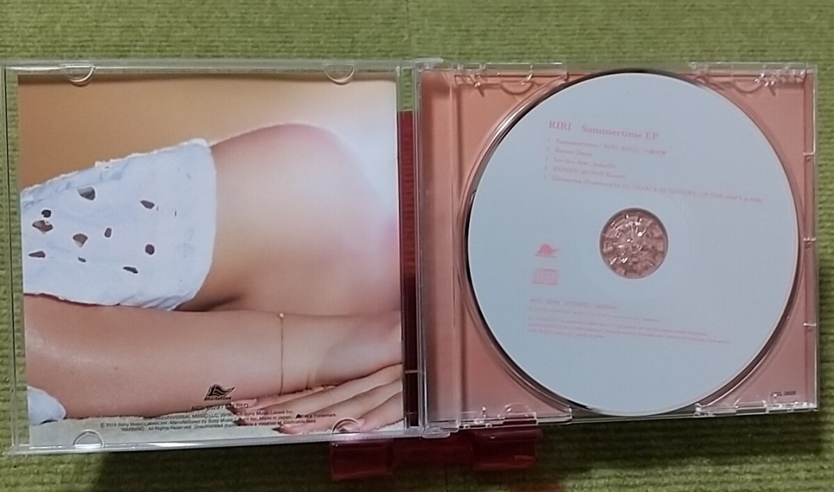 【名盤！】RIRI Summer EP CDアルバム Better Days luv luv feat. Junoflo HONEY Dilemma リリ_画像2