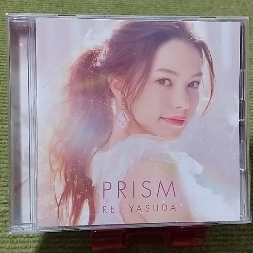 【名盤！】安田レイ PRISM プリズム CDアルバム あしたいろ Mirror 恋詩 シグナル lots of love my way my life 他14曲 ベスト bestの画像1