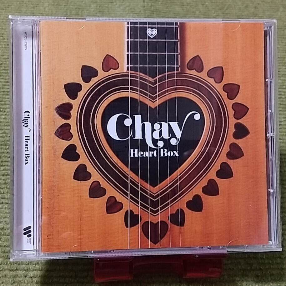 【名盤！】Chay Heart Box ベストCDアルバム 花束 運命のアイラブユー あなたに恋をしてみました Twinkle Days それでしあわせ best _画像1