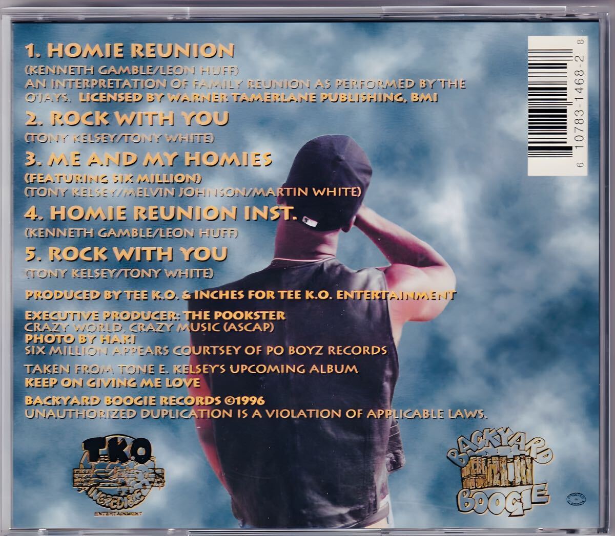 TONE KELSEY / album CDの画像2