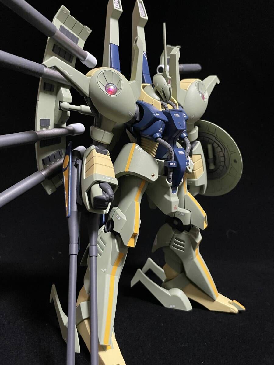 ＨＧＵＣ1/144　ＰＭＸ－００１　パラス・アテネ 全塗装完成品_画像7