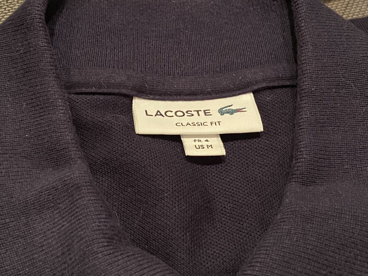 LACOSTE ラコステ L1212AL 半袖ポロシャツの画像2