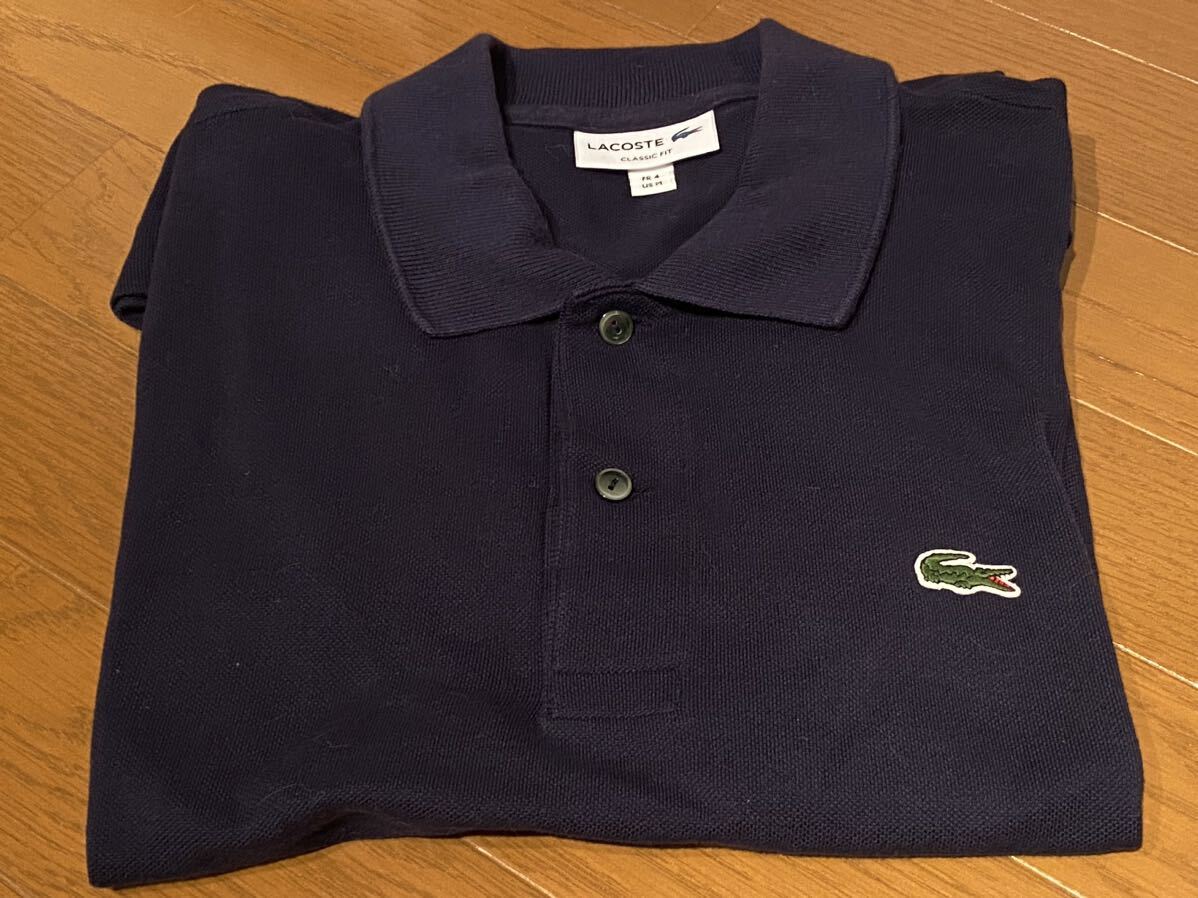 LACOSTE ラコステ L1212AL 半袖ポロシャツの画像1