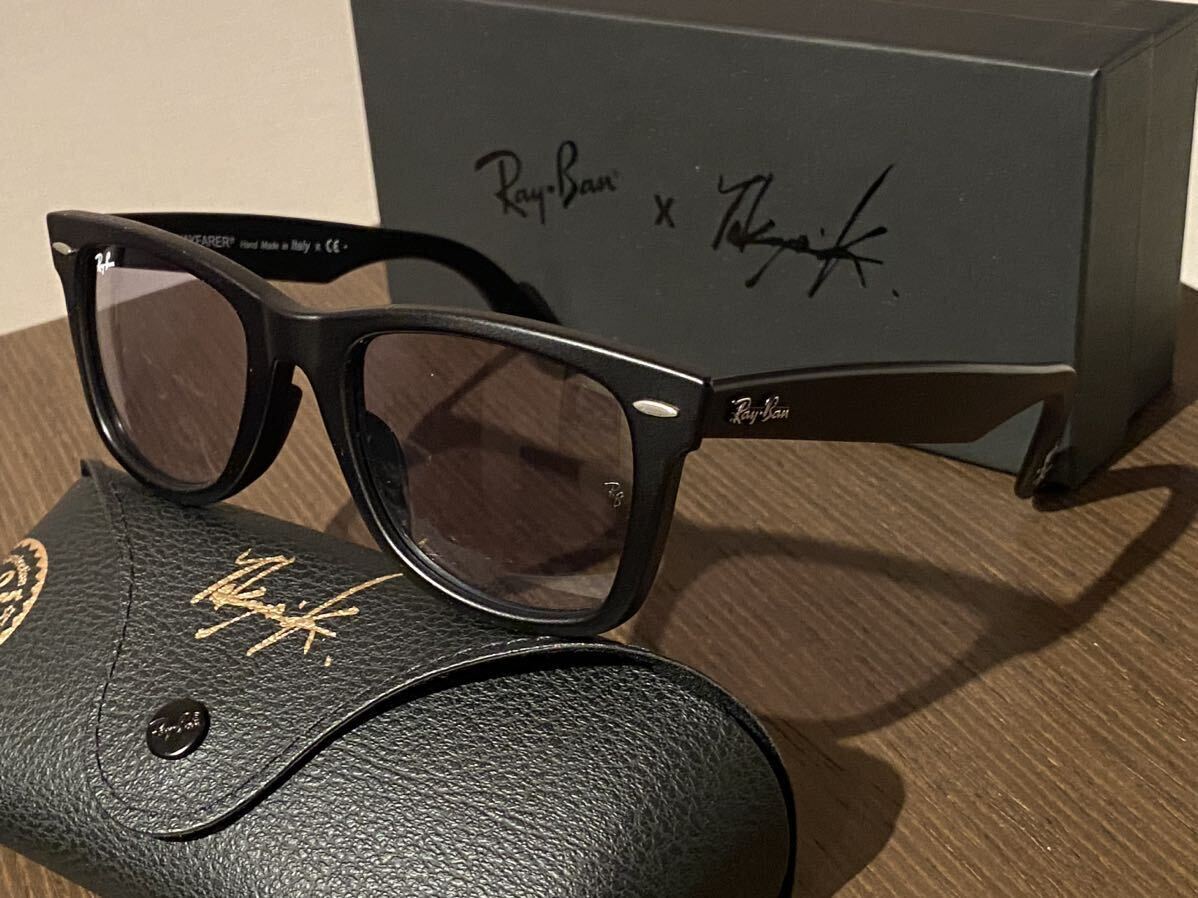 Ray-Ban レイバン RB2140F ウェイファーラー 日本限定 木村拓哉モデル アジアンフィットモデル の画像2