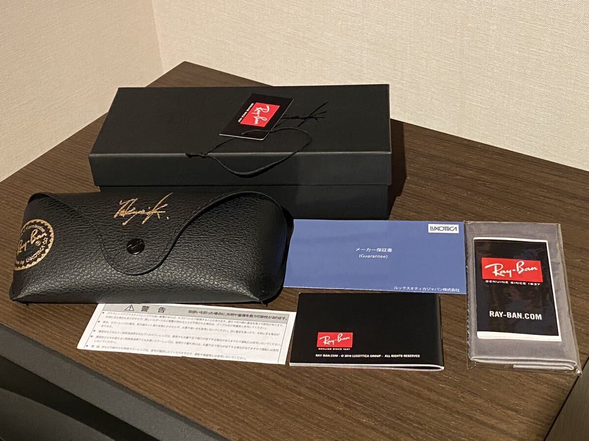 Ray-Ban レイバン RB2140F ウェイファーラー 日本限定 木村拓哉モデル アジアンフィットモデル の画像8