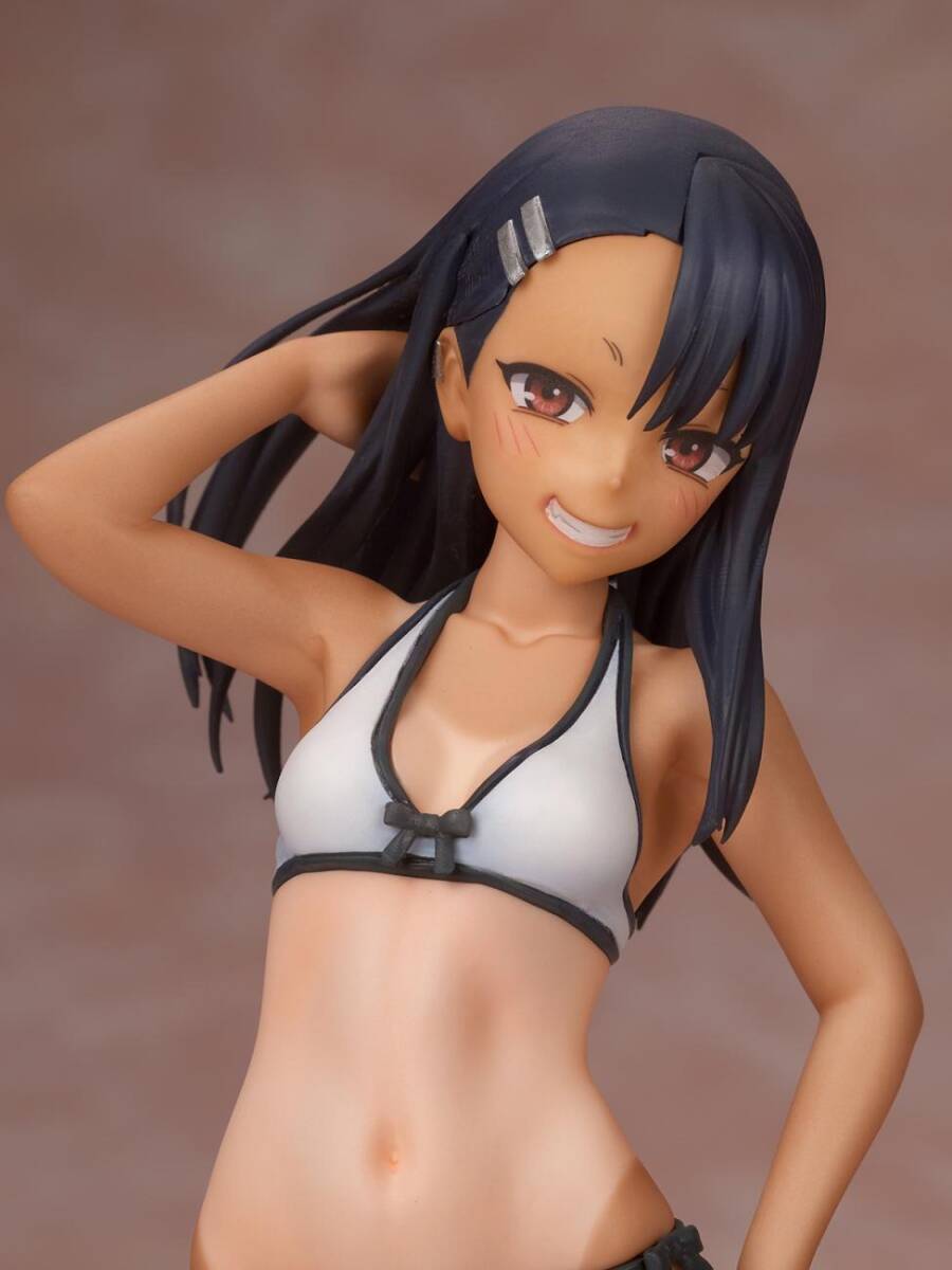 限定販売品 長瀞さん Summer Queens イジらないで、長瀞さん 1/8 アワートレジャー 水着 日焼け 褐色 完成品 フィギュアの画像1