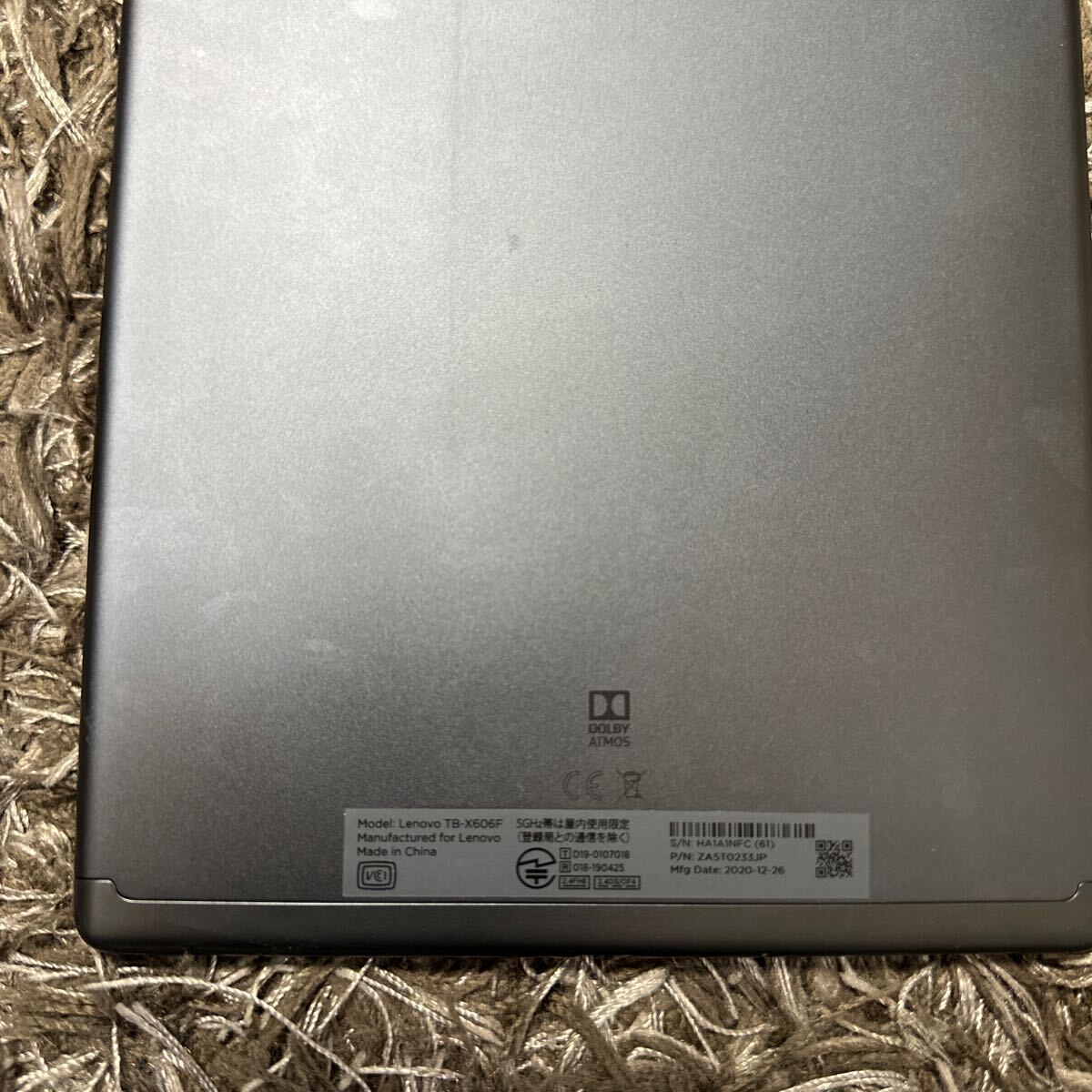 Lenovo Tab M10 FHD Plus 2nd Gen TB-X606F 4GB/64GBの画像3