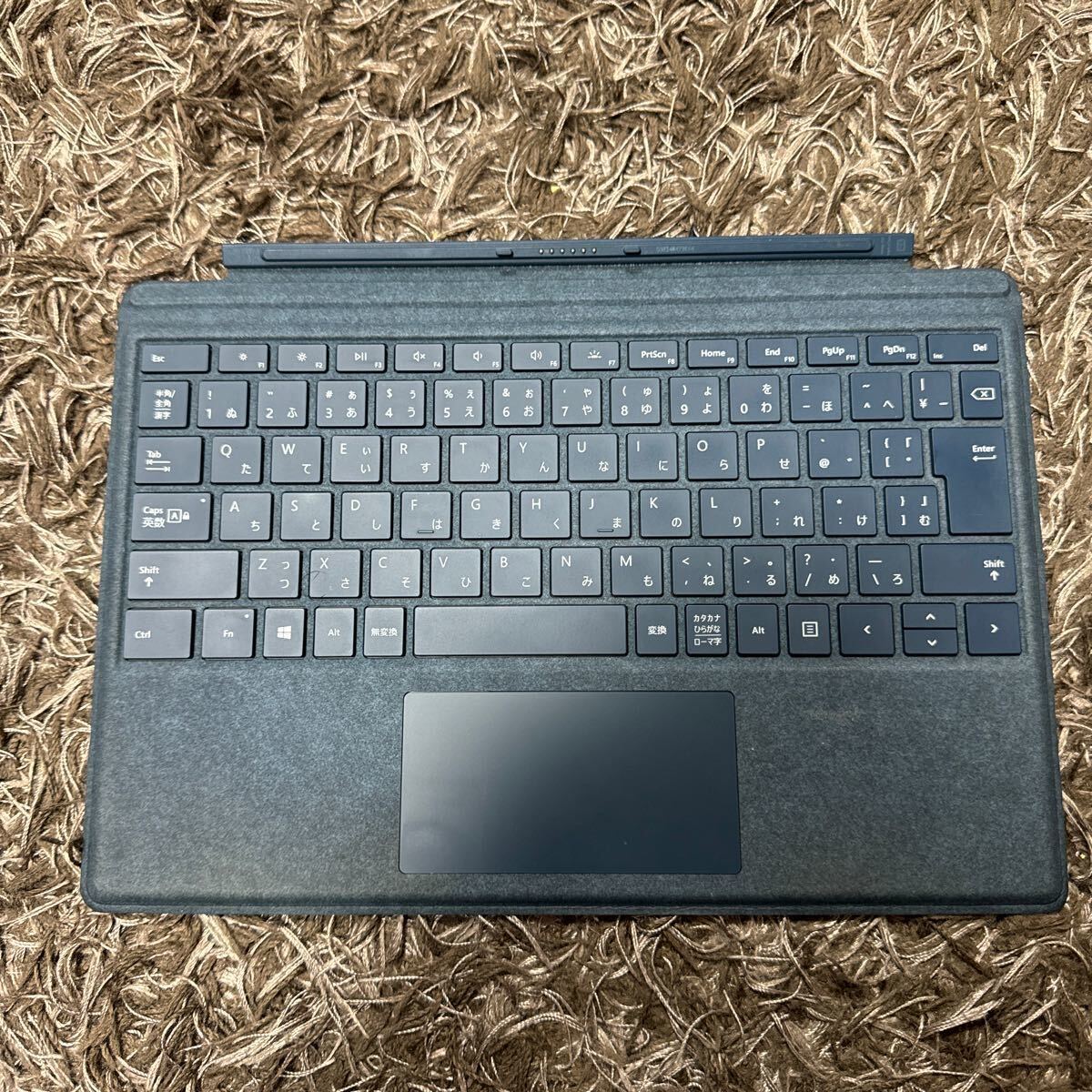 Microsoft Surface Pro 純正キーボード タイプカバー 対応機種：Surface Pro 3~7 MODEL 1725 アルカンターラ_画像1