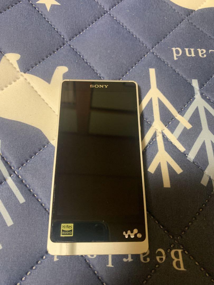 SONY WALKMAN ZXシリーズ NW-ZX1 128GB グレー Bluetooth対応 ハイレゾ音源_画像1