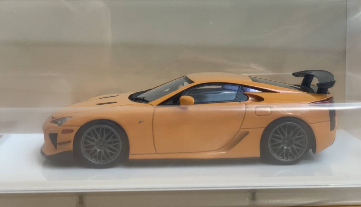 Lexus LFA Nurburgring Package メイクアップ製 EIDOLON 1/43の画像6