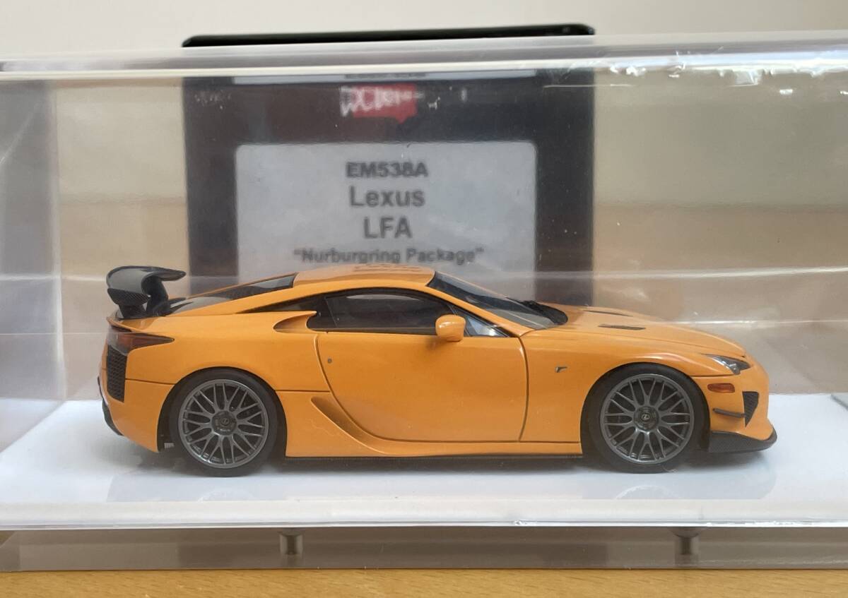 Lexus LFA Nurburgring Package メイクアップ製 EIDOLON 1/43の画像8